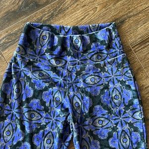 Grateful Dead velvet bell bottoms